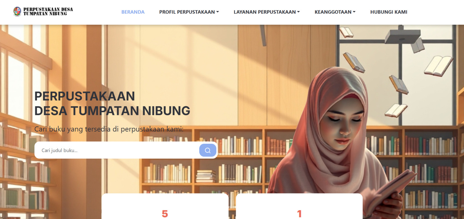 Website Perpustakaan Desa